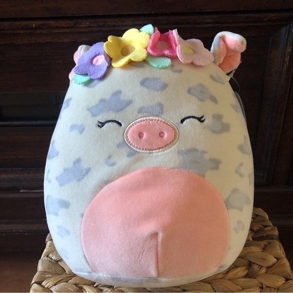 Squishmallows: Rosie the spring pig in size 8” - Picture 1 of 8